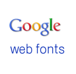 google web fonts wordpress